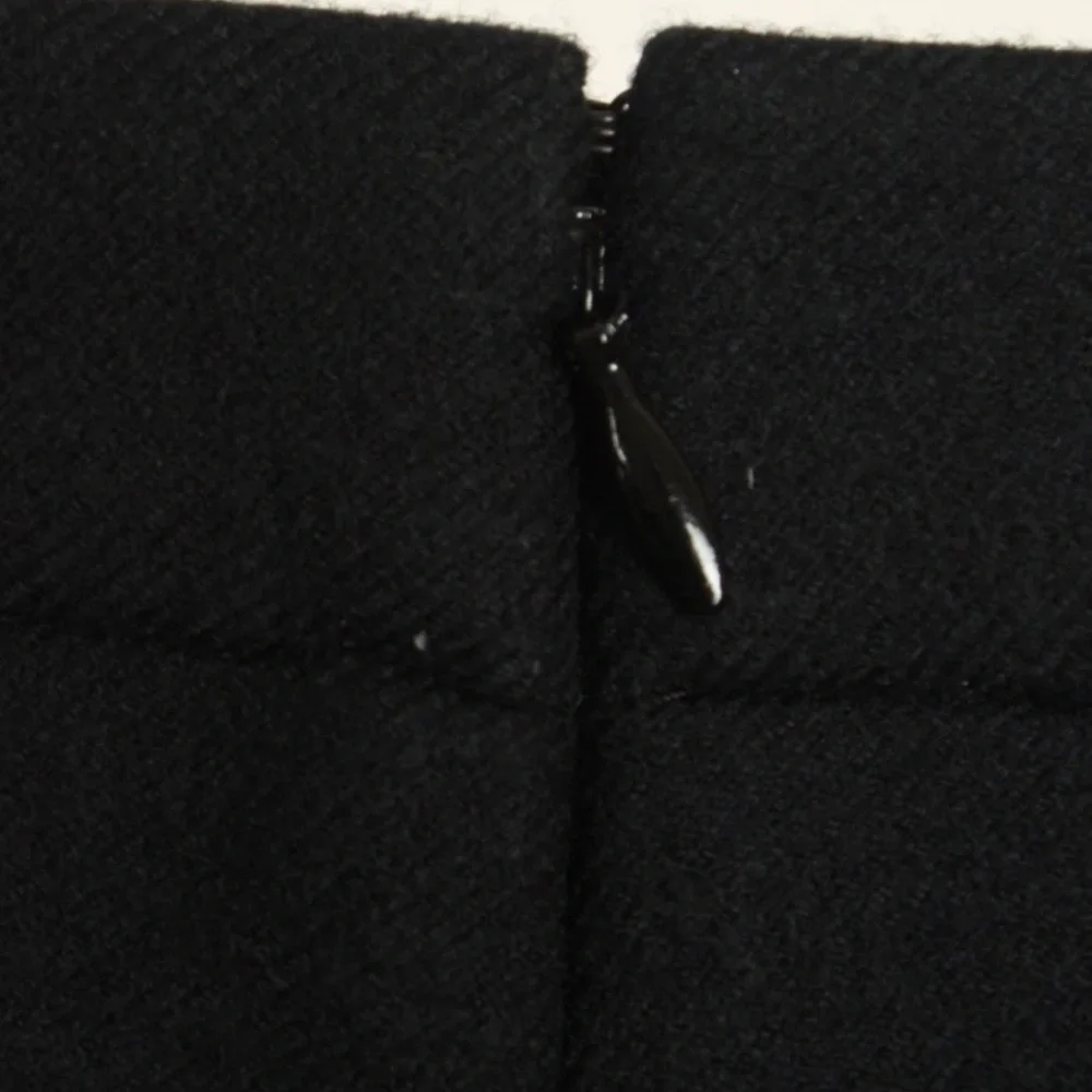 J. Crew Mercantile Wool Ruffle Detail Skirt